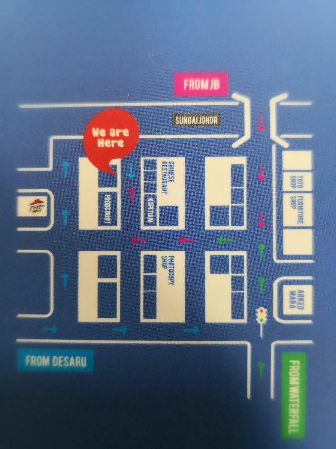Hotel Seri Kota Satu Кота Тинги Екстериор снимка